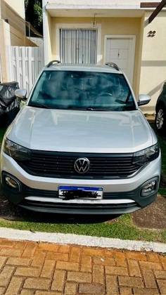 VOLKSWAGEN T-CROSS 1.0 200 TSI TOTAL FLEX AUTOMÁTICO VOLKSWAGEN T-CROSS 1.0 200 TSI TOTAL FLEX AUTOMÁTICO
